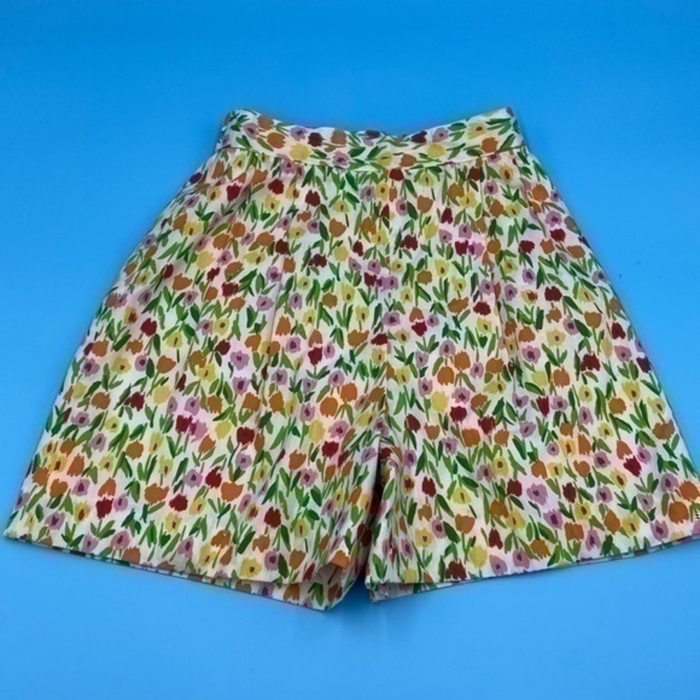 Vintage 80’s Deborah Laws Floral Shorts
